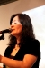Park Hye-kyung reciting her poem - The Rain that Fell in Season