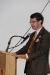 Presenter Philip Gowman of London Korean Links