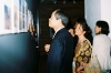 The ambassador reviews the artist CVs