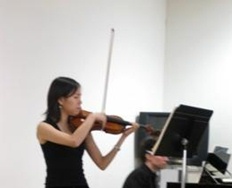 Sora Lee - Violin