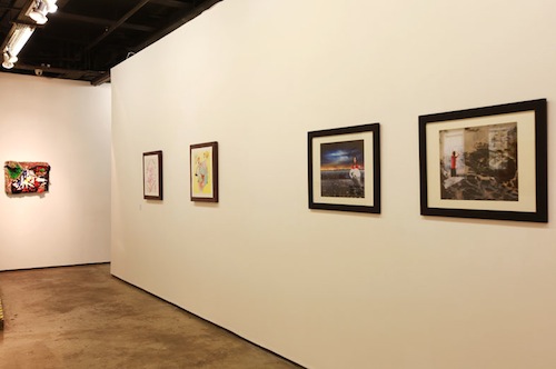 Delayed Sojourn exhibition view